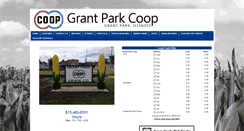 Desktop Screenshot of grantparkcoop.com